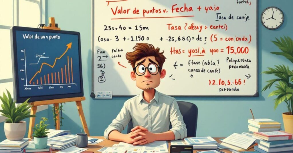How to Calculate the Value of a Point or Mile