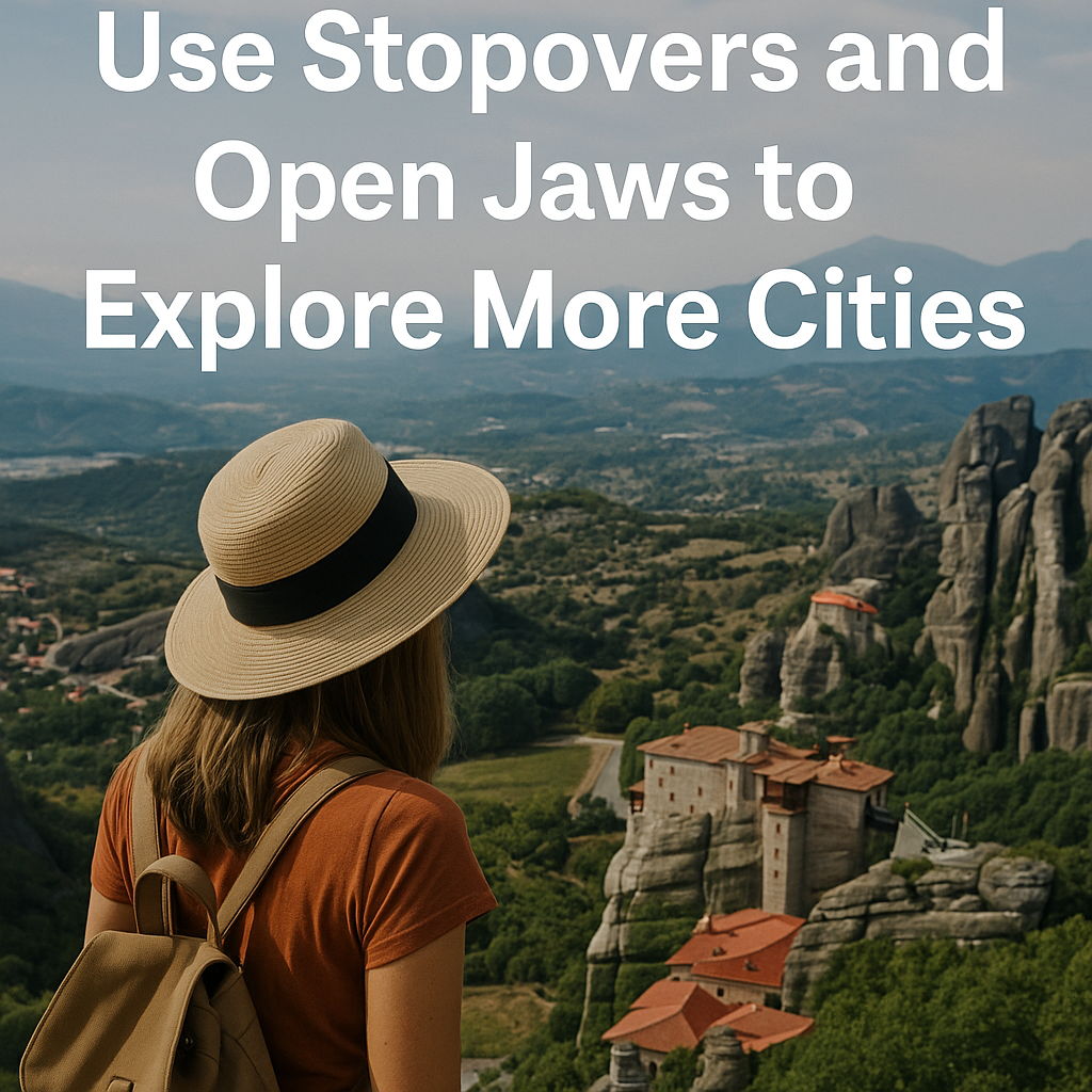 Best Ways to Use Stopovers and Open Jaws to Explore More Cities