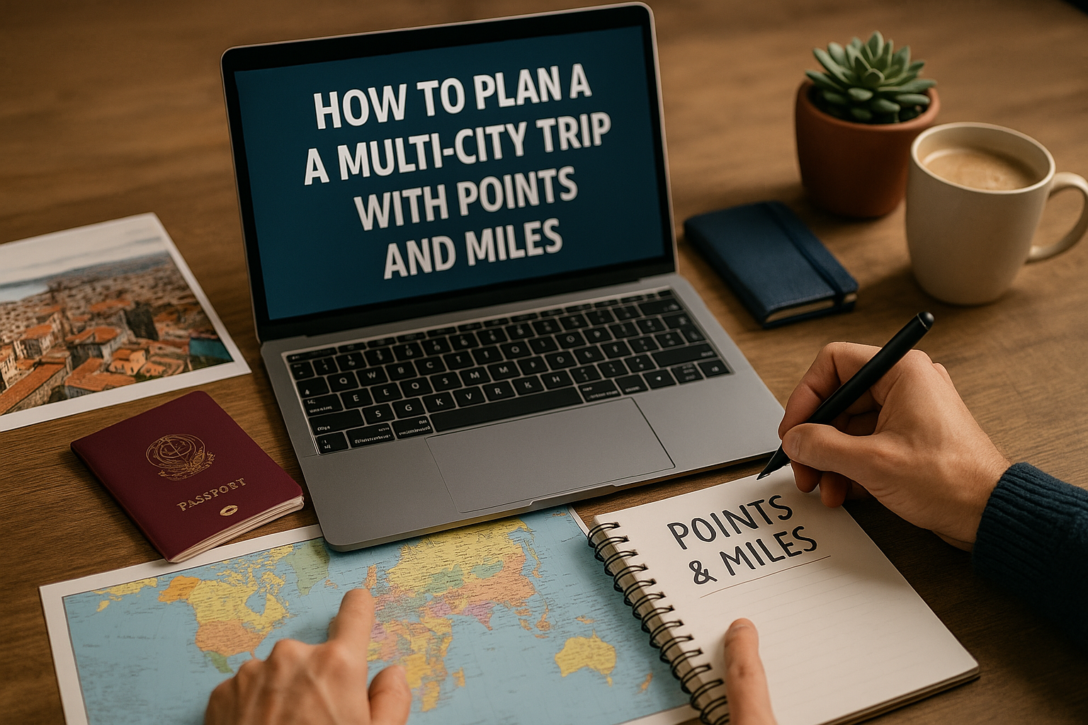 How to Plan a Multi-City Trip with Points and Miles