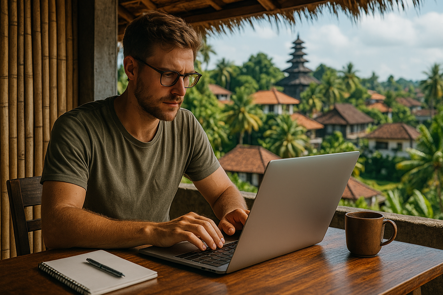 Best Countries for Digital Nomads to Visit Using Points and Miles