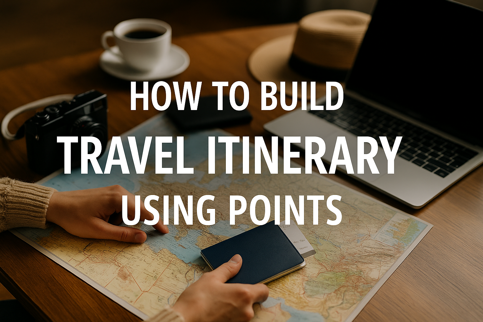 How to Build the Perfect Travel Itinerary Using Points and Miles