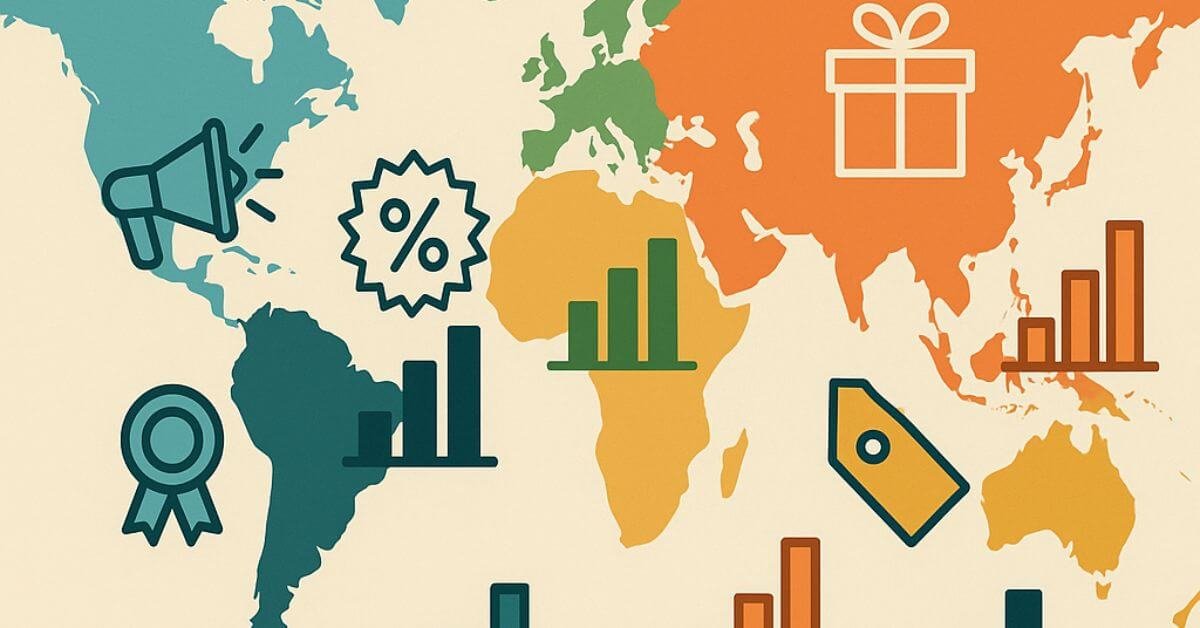 How Loyalty Program Promotions Differ by Region and Country