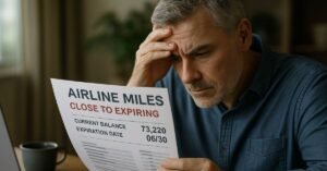 How to Avoid Losing Airline Miles