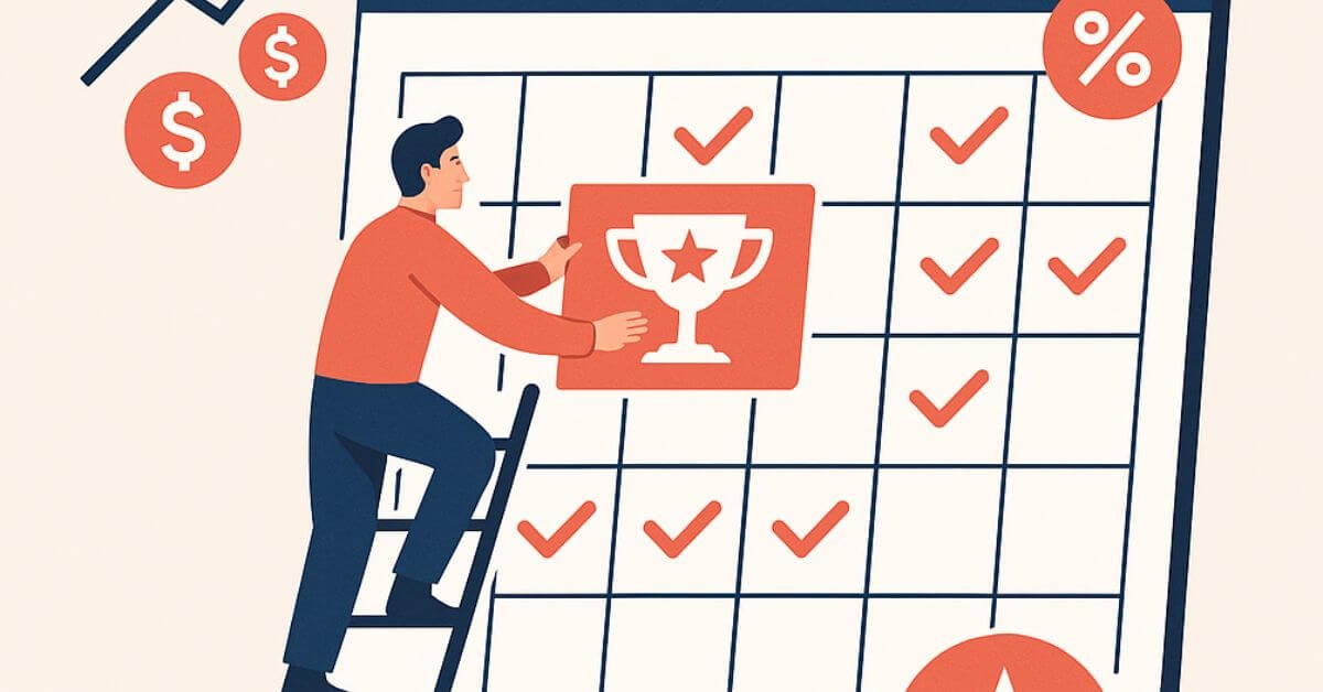 How to Build a Long-Term Promotion Calendar to Maximize Points