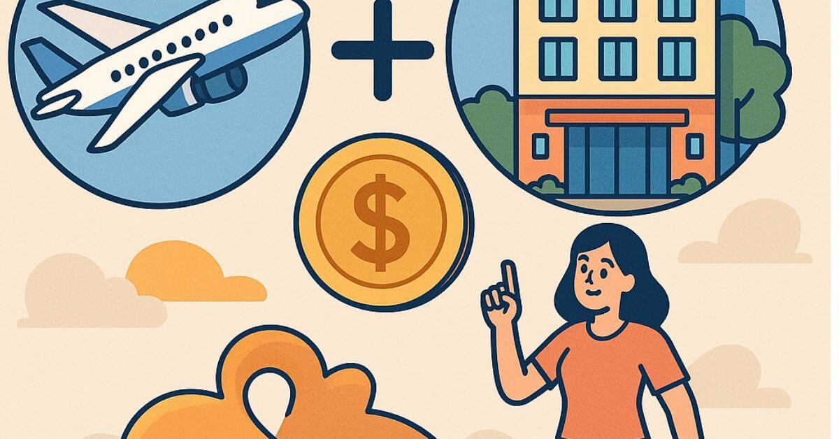 How to Combine Airline and Hotel Promotions for Bigger Travel Rewards