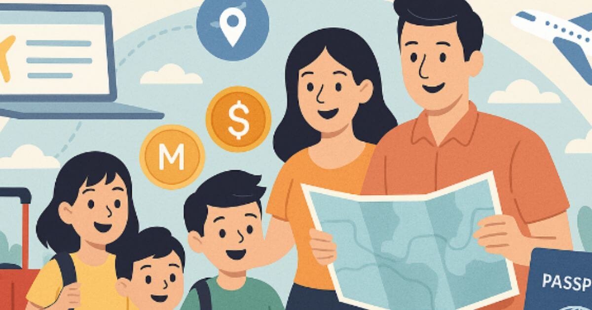 How to Plan a Family Trip Using Points and Miles
