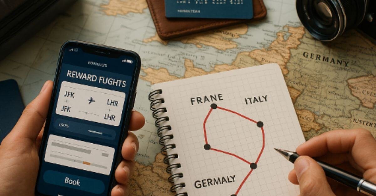 How to Plan a Multi-Country Trip Using Points and Miles