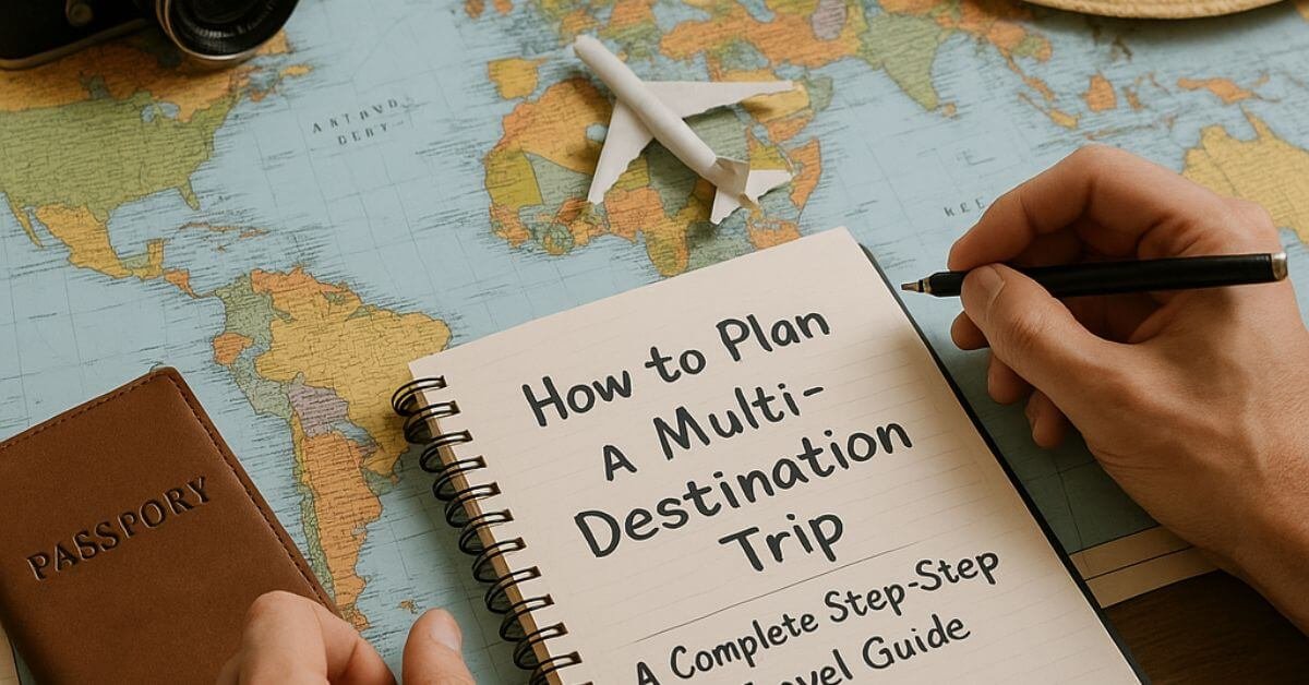 How to Plan a Multi-Destination Trip: A Complete Step-by-Step Travel Guide