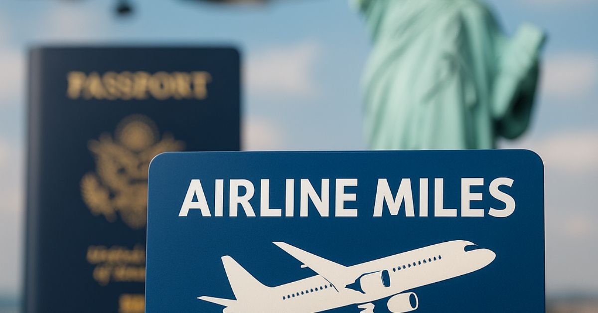 How to Use Airline Miles to Travel to the United States