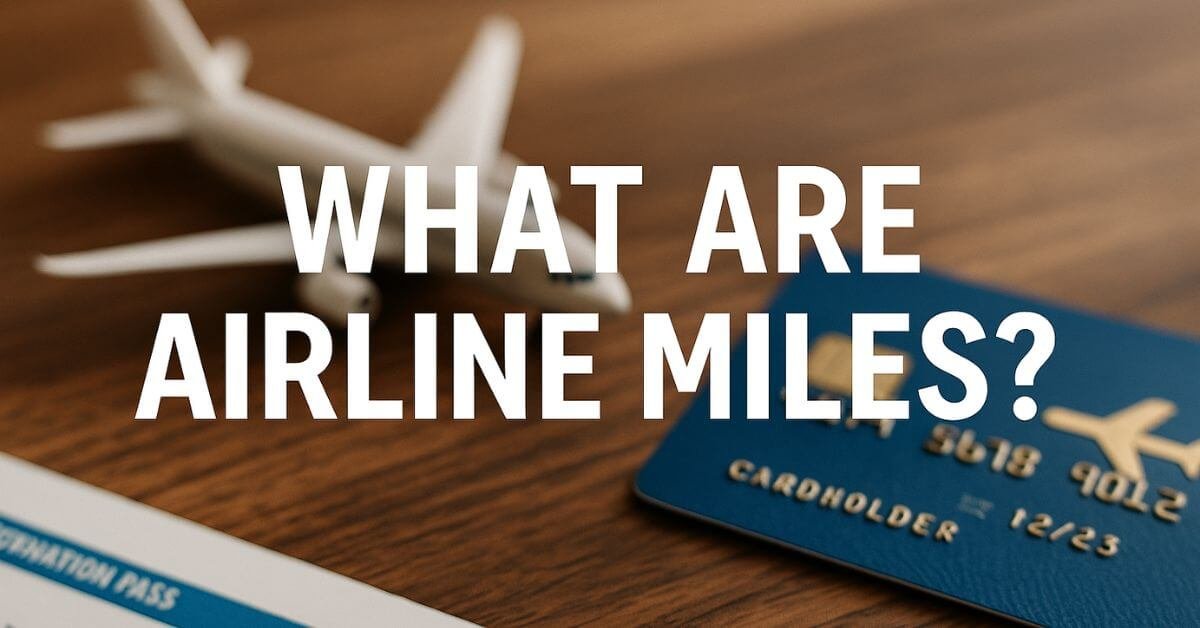 What Are Airline Miles and How Do They Really Work?